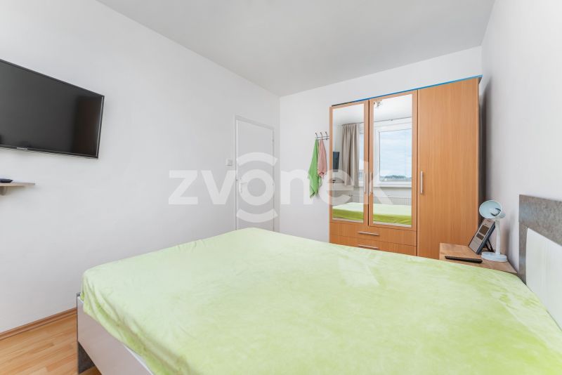 3+1 Zlín - Budovatelská, lodžie, nádherný výhled