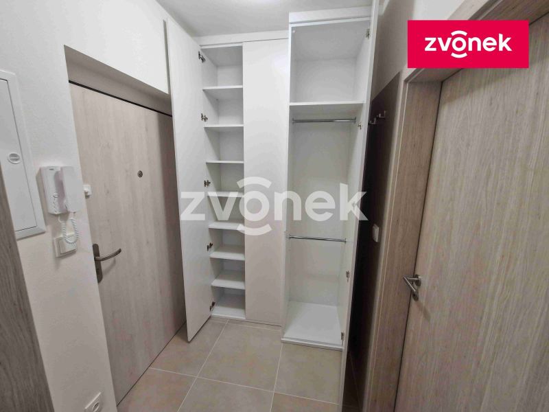 Pronájem nového bytu 1+kk 30 m², Uherské Hradiště