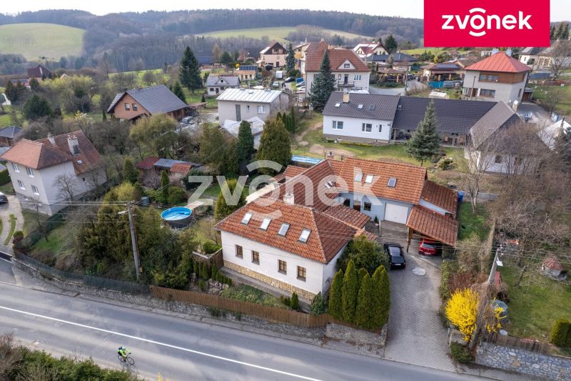 Prodej rodinného domu 312 m², Hvozdná