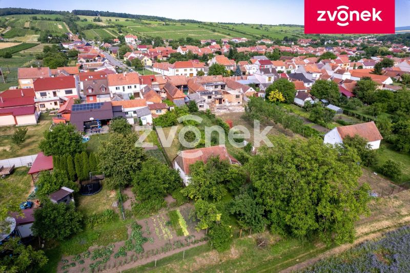 Rodinný dům s vinným sklepem Blatnice pod Svatým Antonínkem