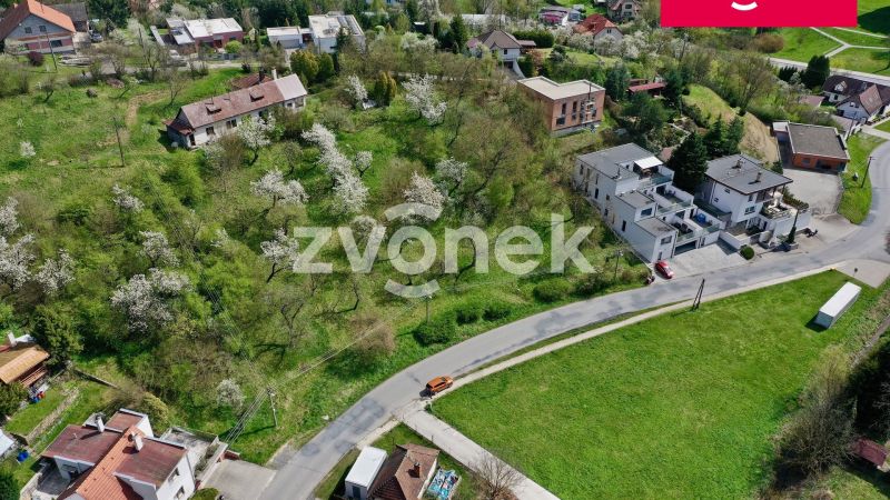 Prodej zahrady 864 m², Zlín - Mladcová