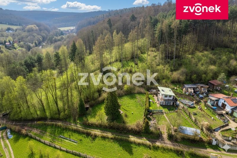Prodej zahrady 616 m², Zlín - Malenovice